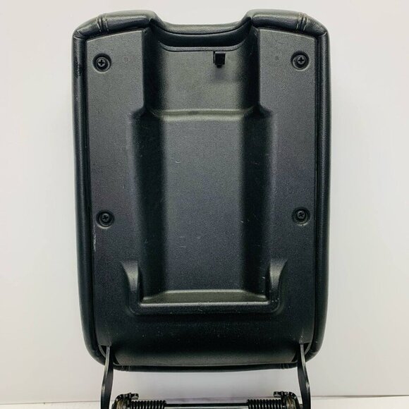 2010 - 2016 Cadillac SRX Center Console Lid Armrest Sliding Black Leather OEM - Picture 8 of 11